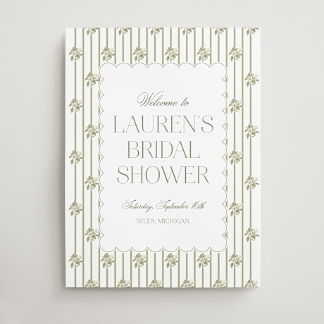 Wedding Party Signs