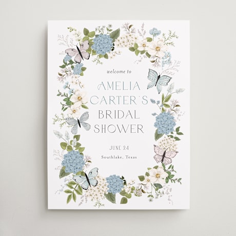 Wedding Party Signs