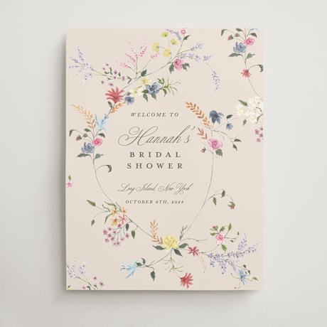 Wedding Party Signs