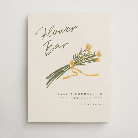 Wedding Party Signs