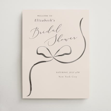 Wedding Party Signs