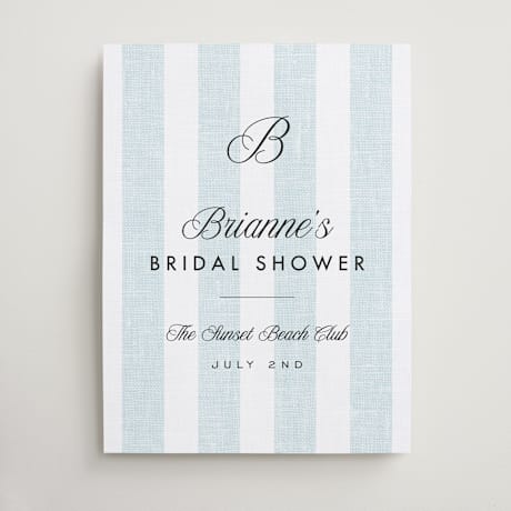 Wedding Party Signs