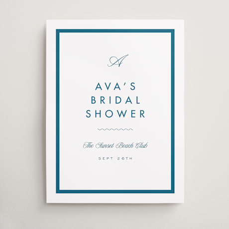 Wedding Party Signs