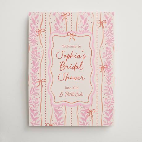 Wedding Party Signs