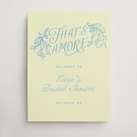 Wedding Party Signs