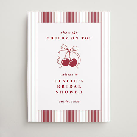 Wedding Party Signs