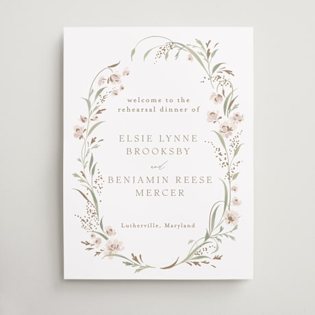 Wedding Party Signs
