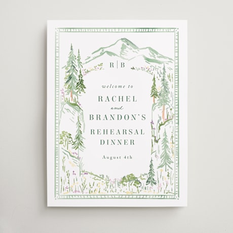 Wedding Party Signs