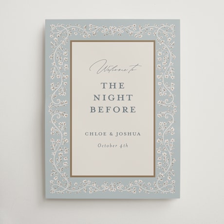 Wedding Party Signs