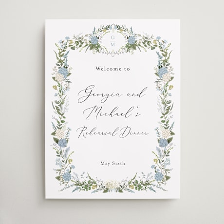 Wedding Party Signs