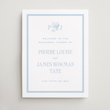 Wedding Party Signs