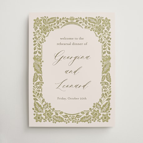 Wedding Party Signs