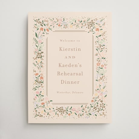 Wedding Party Signs