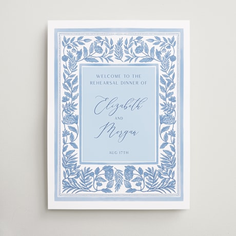 Wedding Party Signs