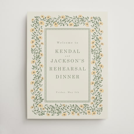 Wedding Party Signs