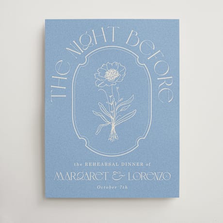 Wedding Party Signs