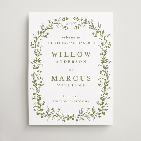 Wedding Party Signs