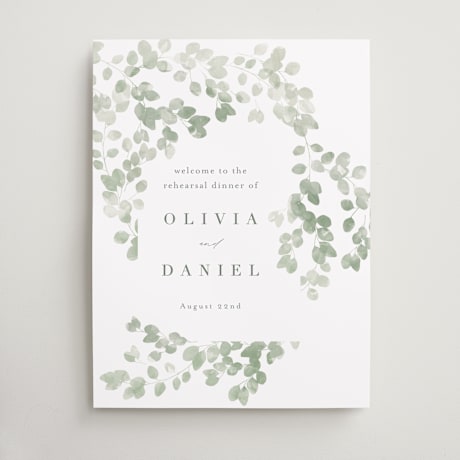 Wedding Party Signs