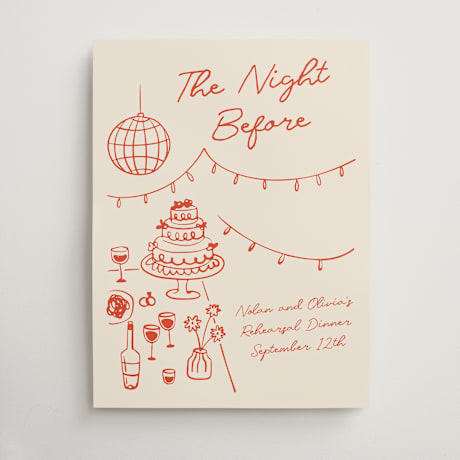 Wedding Party Signs