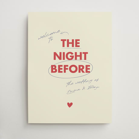 Wedding Party Signs