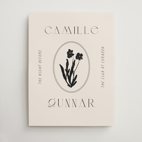Wedding Party Signs