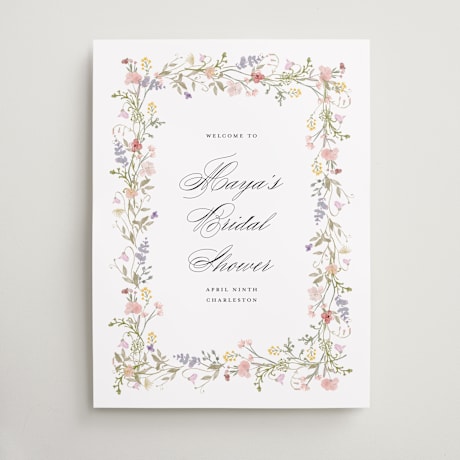 Wedding Party Signs
