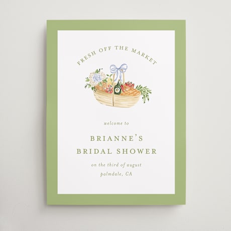Wedding Party Signs