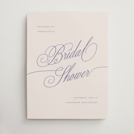 Wedding Party Signs