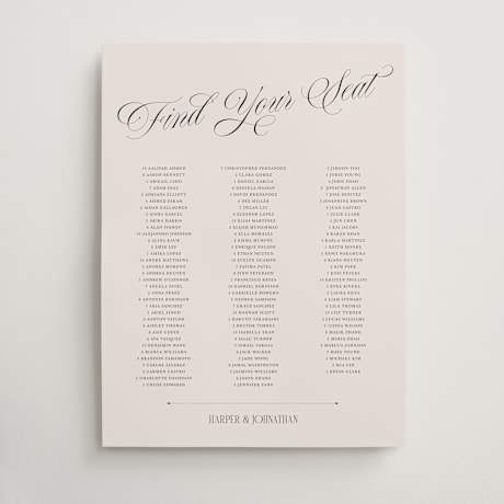 Custom Seating Charts