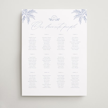 Custom Seating Charts