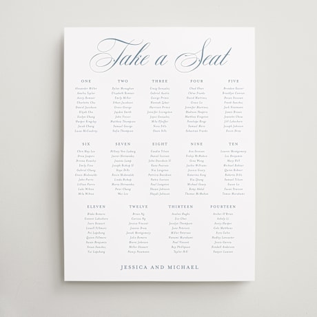 Custom Seating Charts