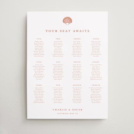 Custom Seating Charts