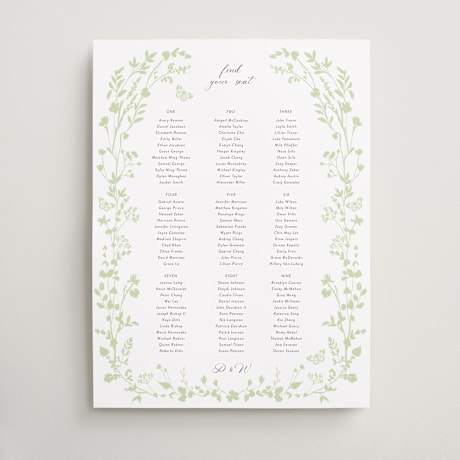Custom Seating Charts
