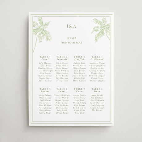 Custom Seating Charts