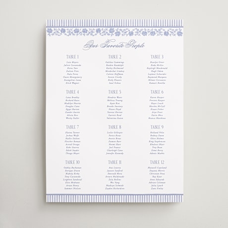 Custom Seating Charts