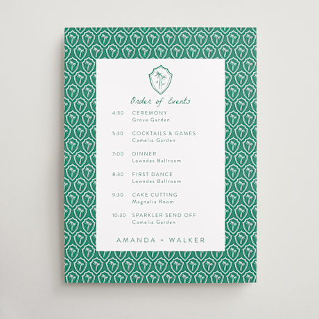 Schedule Signs