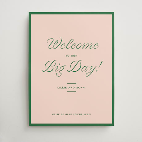 Welcome Signs