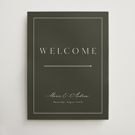 Welcome Signs