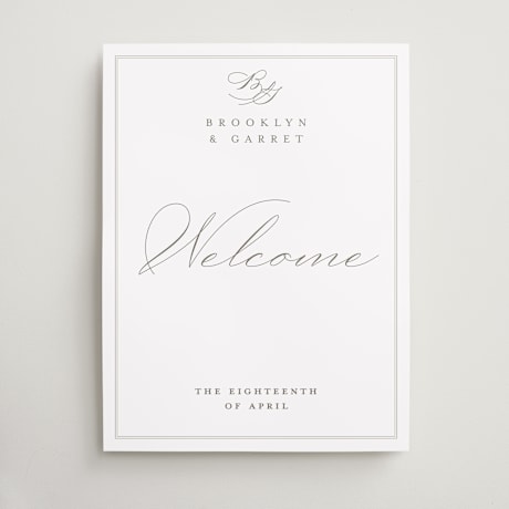 Welcome Signs