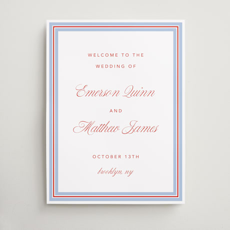 Welcome Signs
