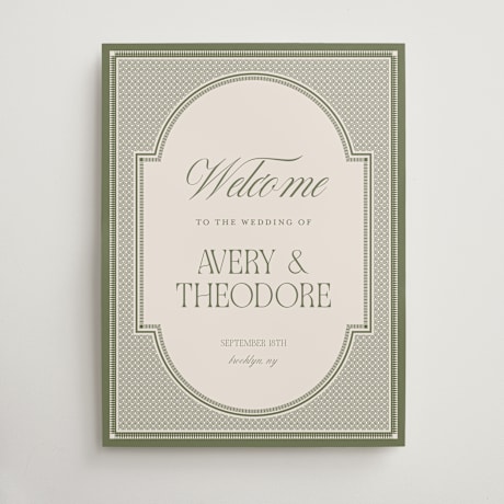 Welcome Signs