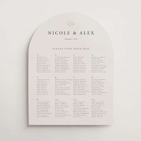 Custom Seating Charts