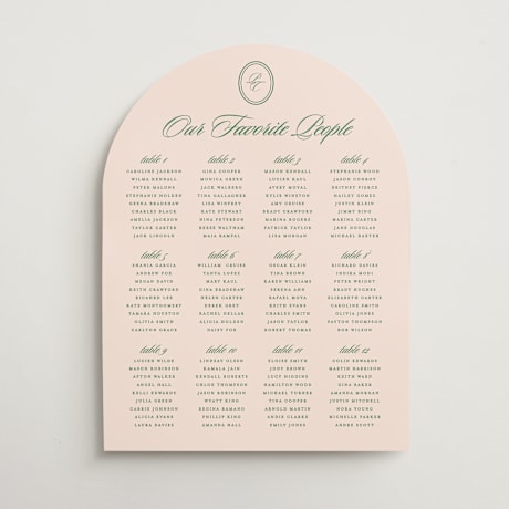 Custom Seating Charts