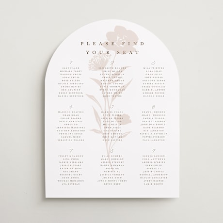 Custom Seating Charts