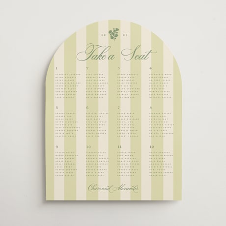 Custom Seating Charts