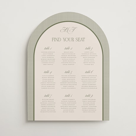 Custom Seating Charts