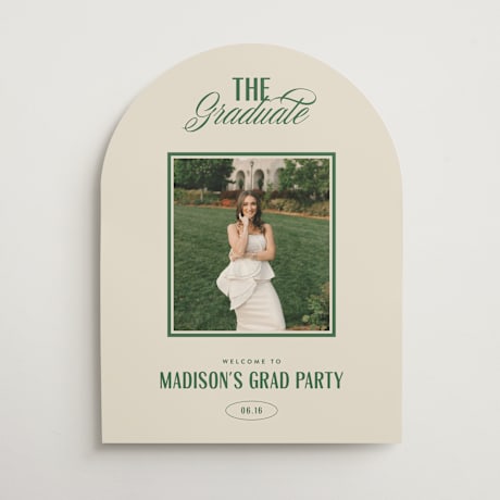 Graduation Welcome Signs