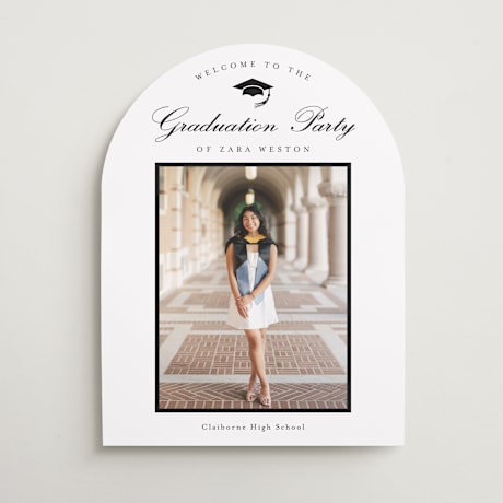 Graduation Welcome Signs