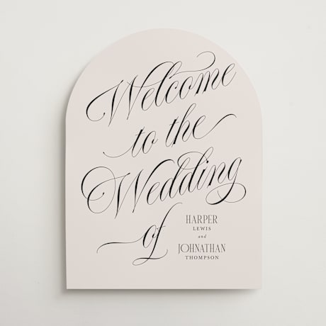 Welcome Signs