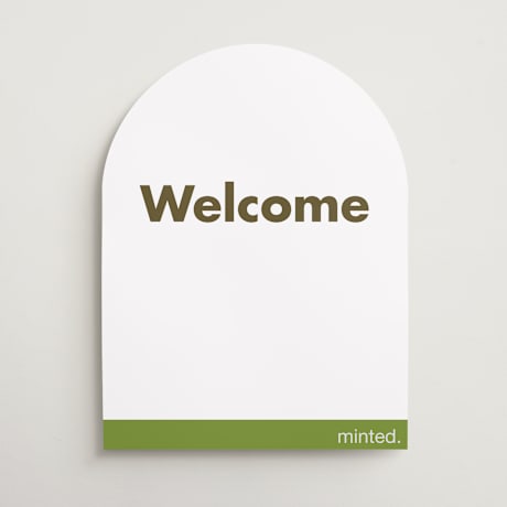 Welcome Signs